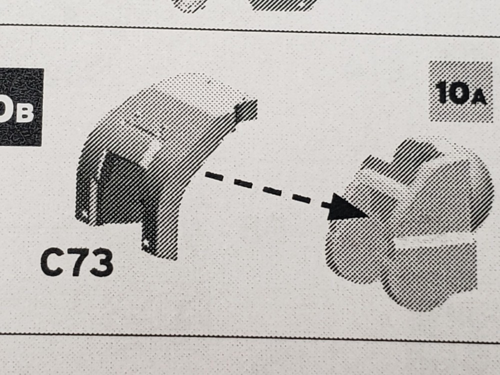 Warhammer 30K Space Marine Bits Leviathan Dreadnought Upper Arm Mount #71