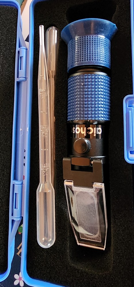 Aichose Portable Optical Refractometer NEW