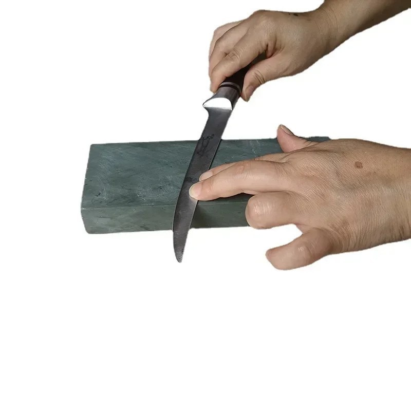 Natural Whetstone Sharpener Razor Sharpening Stone for Knives