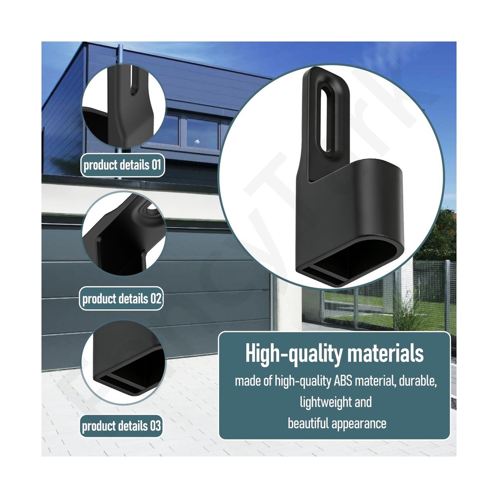 2 Pack Garage Door Sensor Sun Shield Protector Compatible with ​Liftmaster