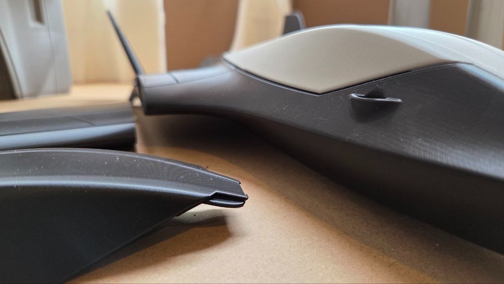 The Ravens Forge Eclipson HELIX 3D Printed PLA RC Airplane Kit