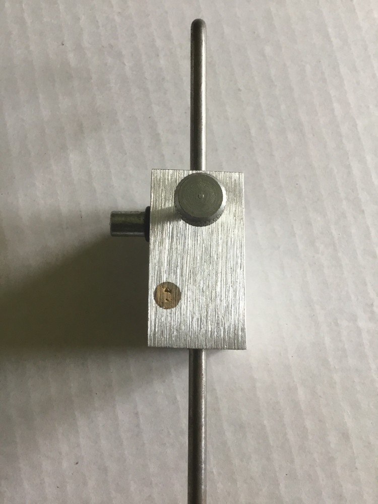 Top Dead Center Punch With Level Machinists Tool