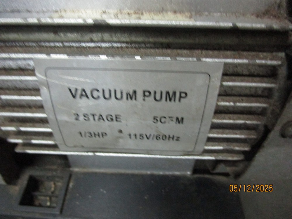 Mastercool 5CFM Vacuum Pump Needs On/Off Switch 90066