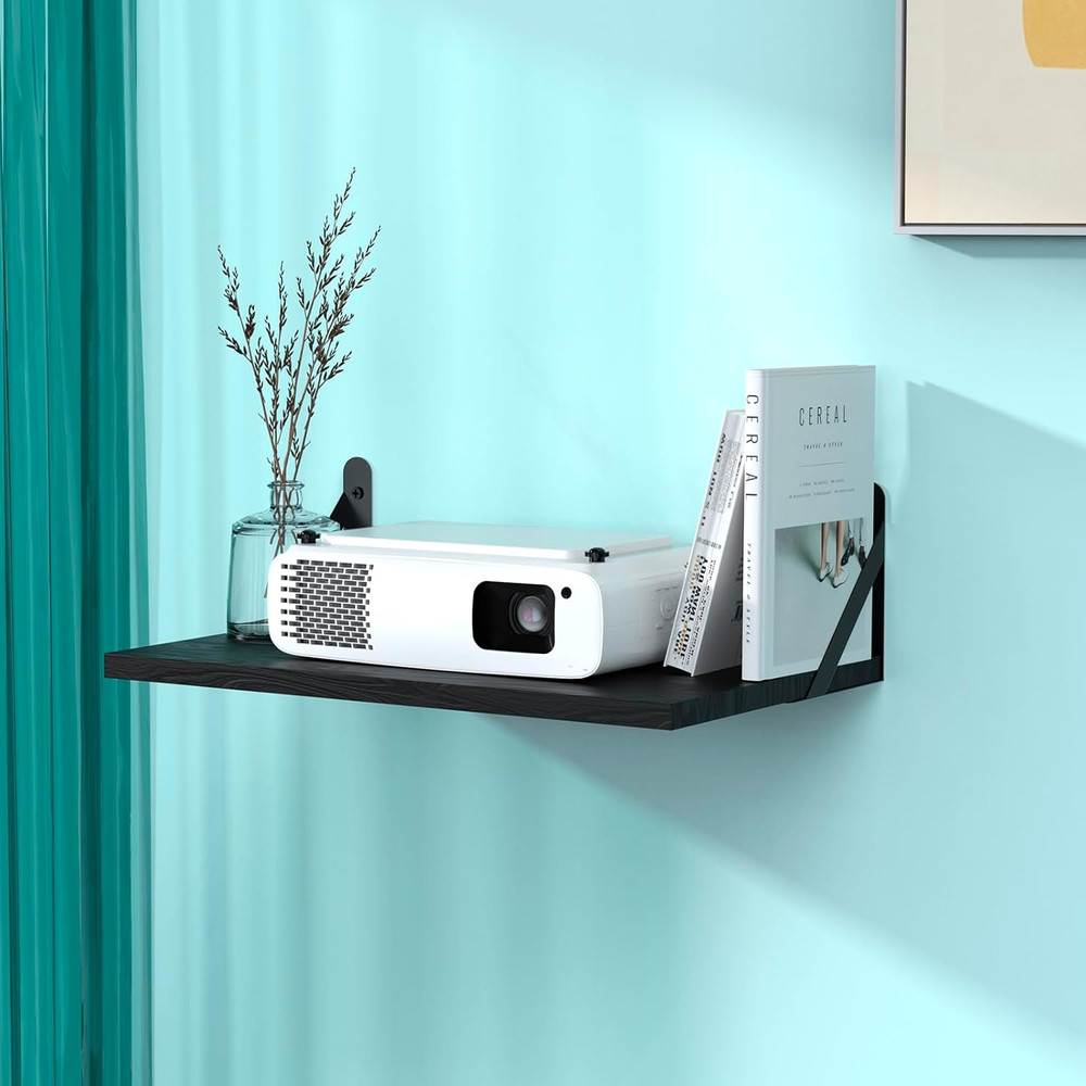 Projector Shelf,Projector Wall Mount Floating Shelf/Rack Holder Mount,PlayStatio