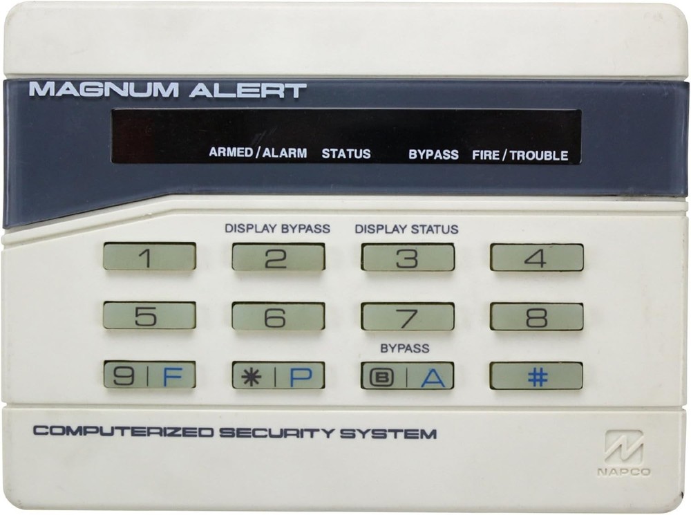 RP1054E Backlit Digital Display Keypad