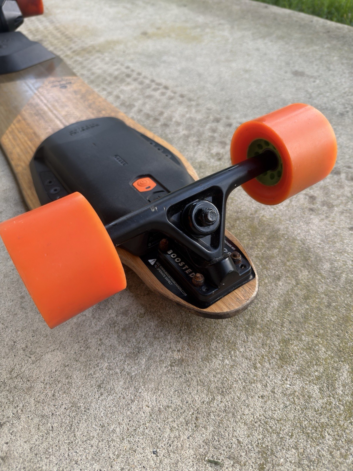 Boosted Board V2 Dual + Plus - 43 miles - Tested and Working - Board Only