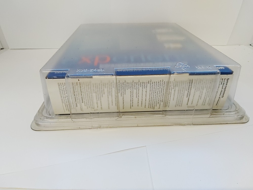 Microsoft Windows XP Professional Upgrade Version 2002 New Factory Sealed!!