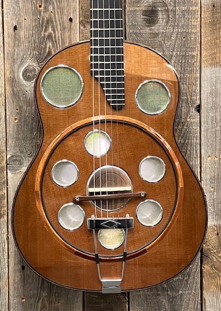Paul McGill Del Vecchio Style Resonator Ca.1994