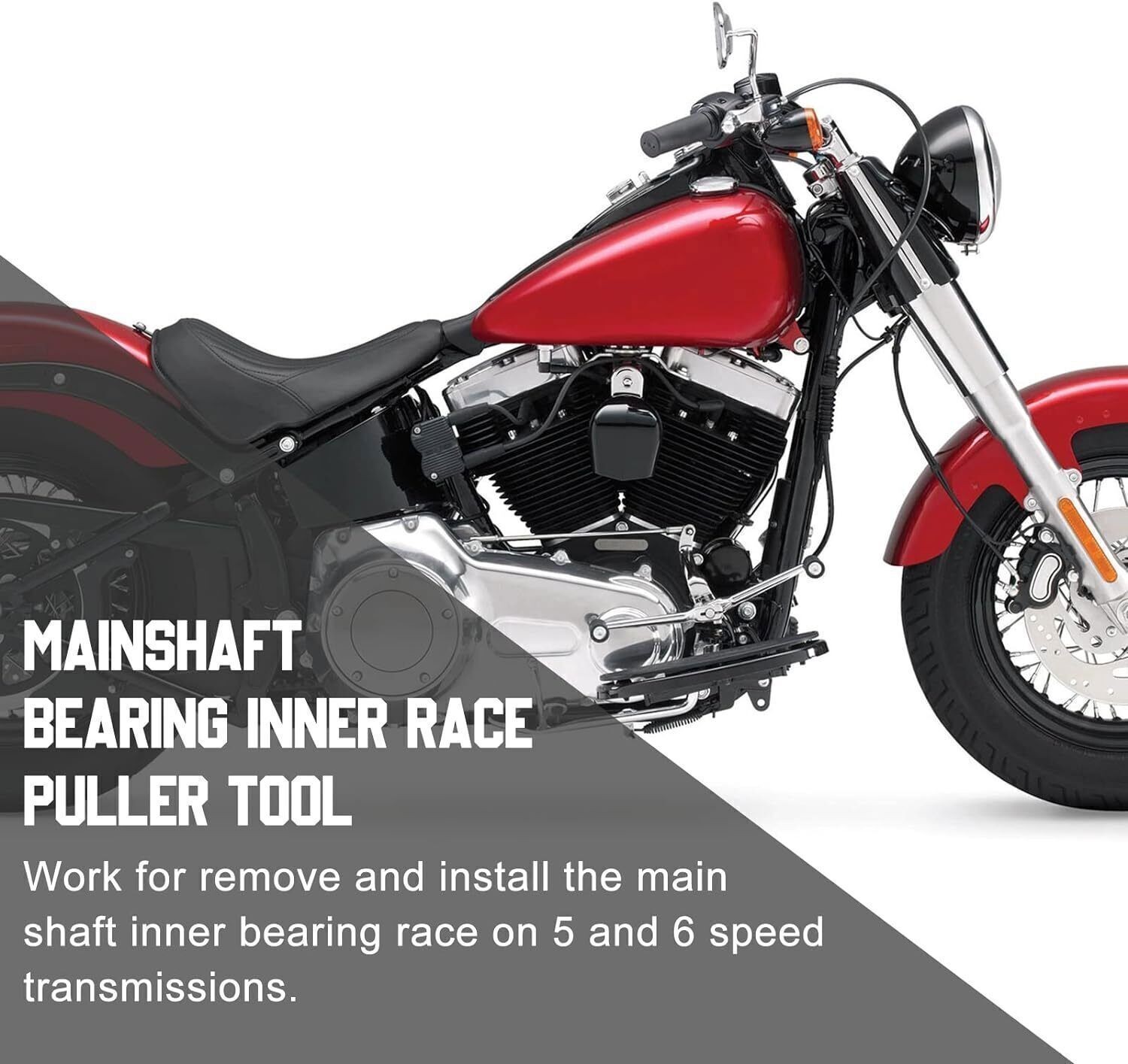 New Transmission Mainshaft Inner Bearing Race Puller Tool For Harley 34902-84