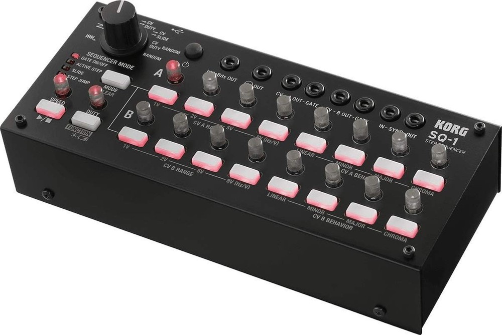Korg SQ-1 Step Sequencer w/ MIDI Cable