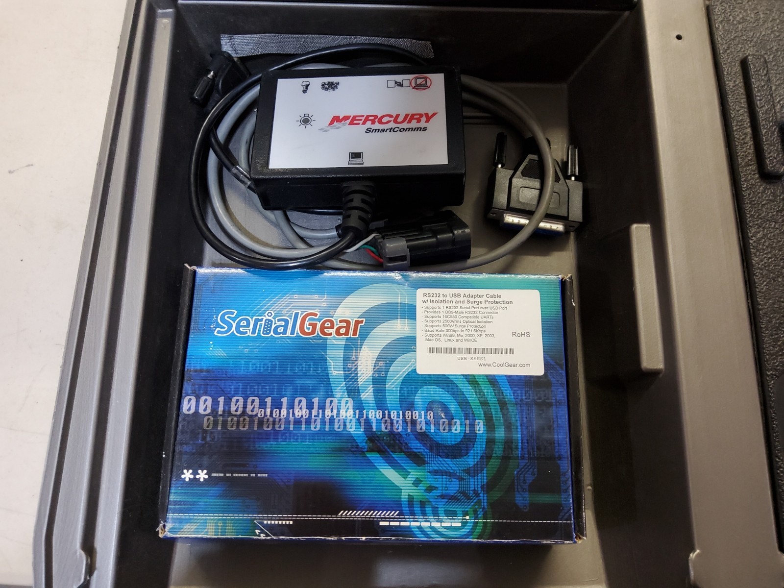 OTC/MERCRUISER P/N 91-823686A2 DDT DIAGNOSTIC KIT WITH ACCESSORIES