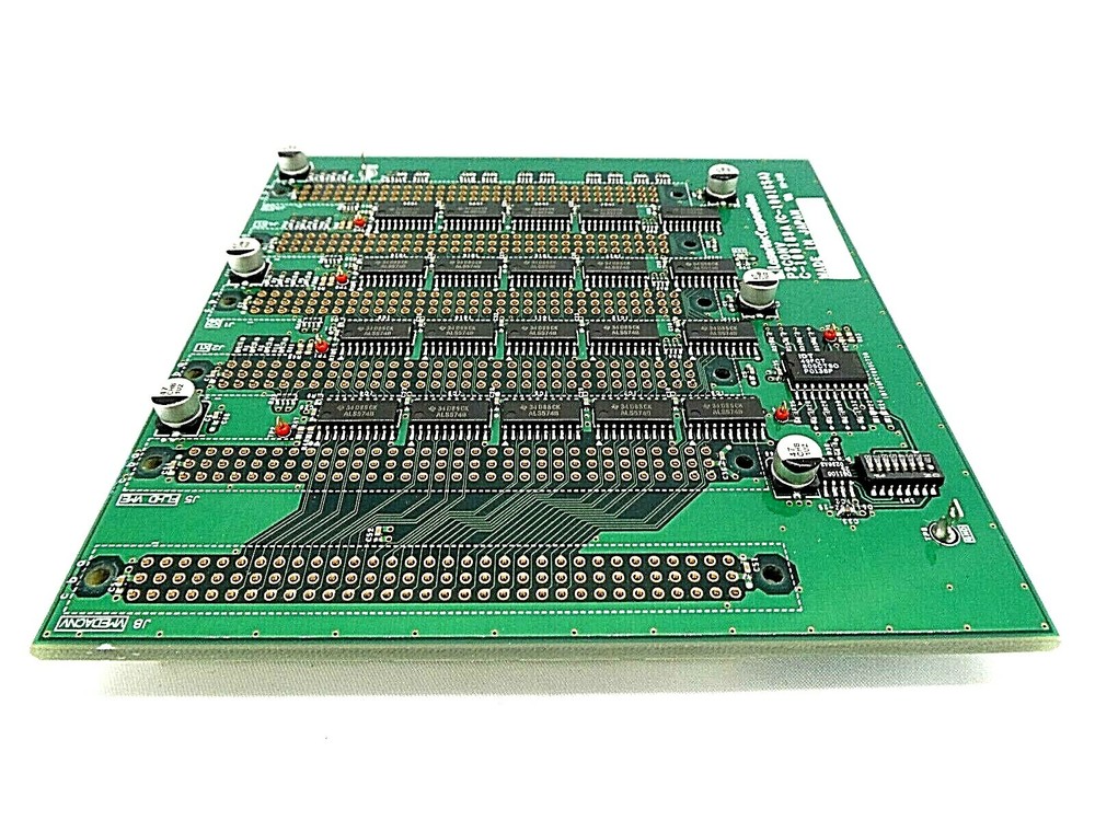 Lasertec C-100189A Backplane Board PCB P2CONV C-100165A Working Surplus