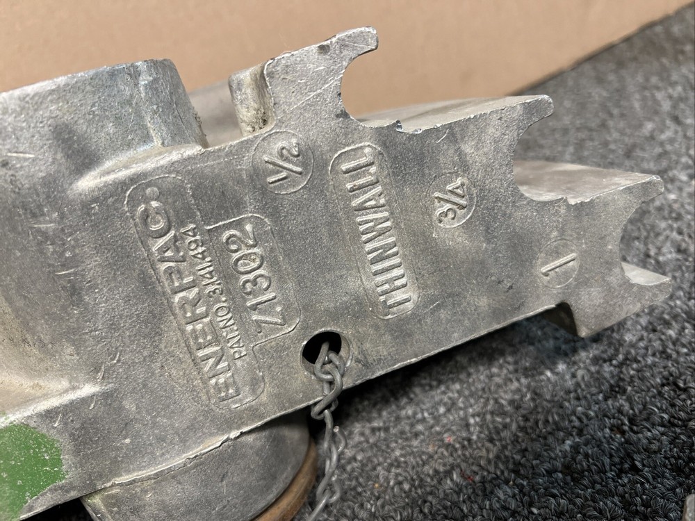 Enerpac Z1302 1/2"-1" THINWALL EMT Bending Shoe