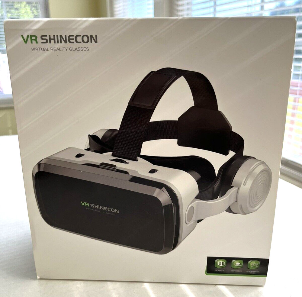 VR Shinecon Virtual Reality Glasses