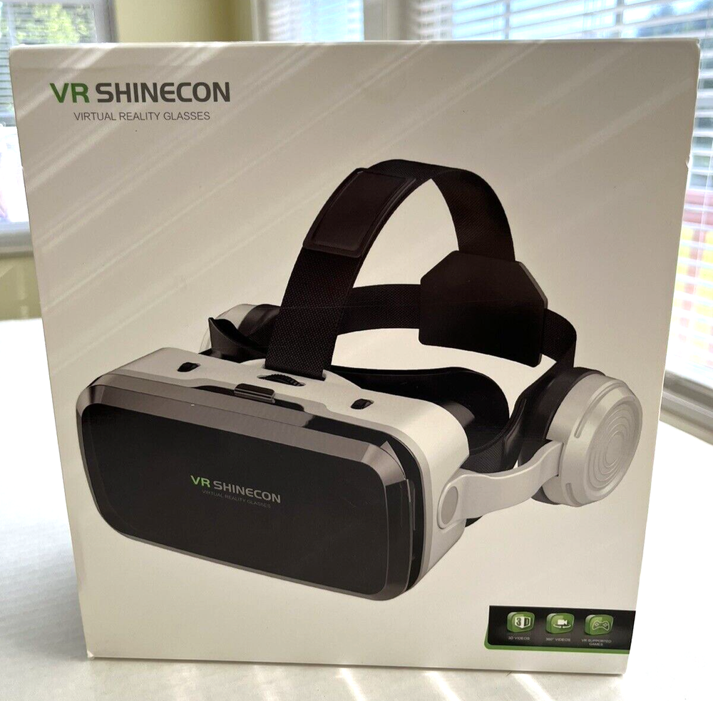 VR Shinecon Virtual Reality Glasses