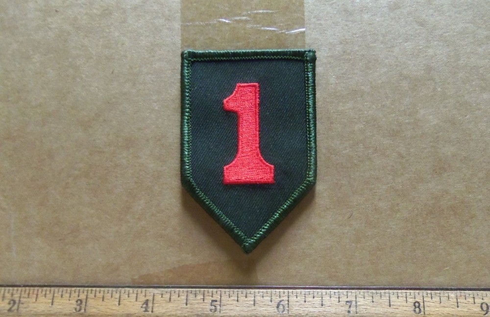 US Army - 1st Infantry Division Embroidered Patch