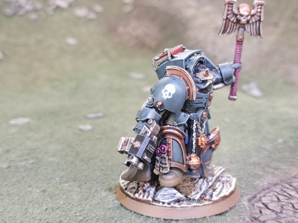 Death Korps Krieg Marine Chaplain