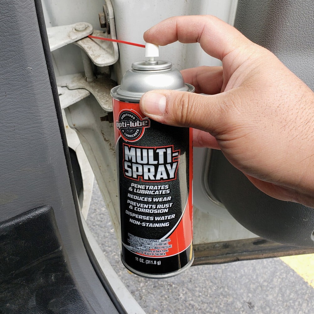 Opti-Lube Multi-Spray 11oz Can,2 Pack
