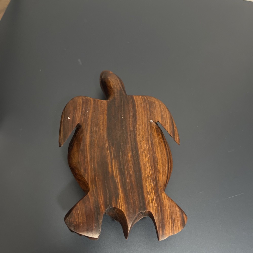 Ironwood Carved Turtle 4"