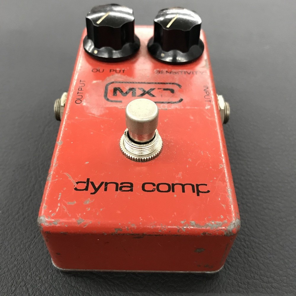 MXR Dyna Comp 80 Compressor Pedal 1062 Tested & Works