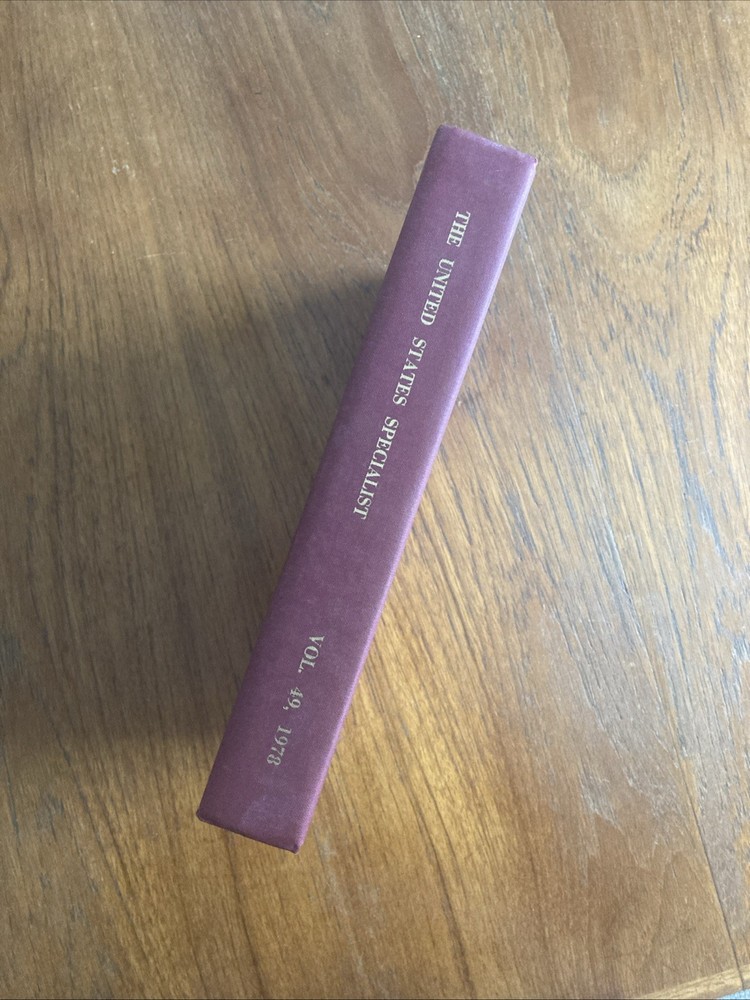 The United States Specialist, Vol. 49, 1978