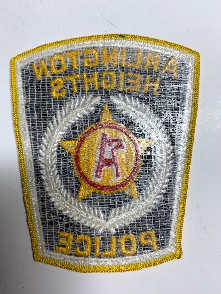 Arlington Heights Illinois Police Patch