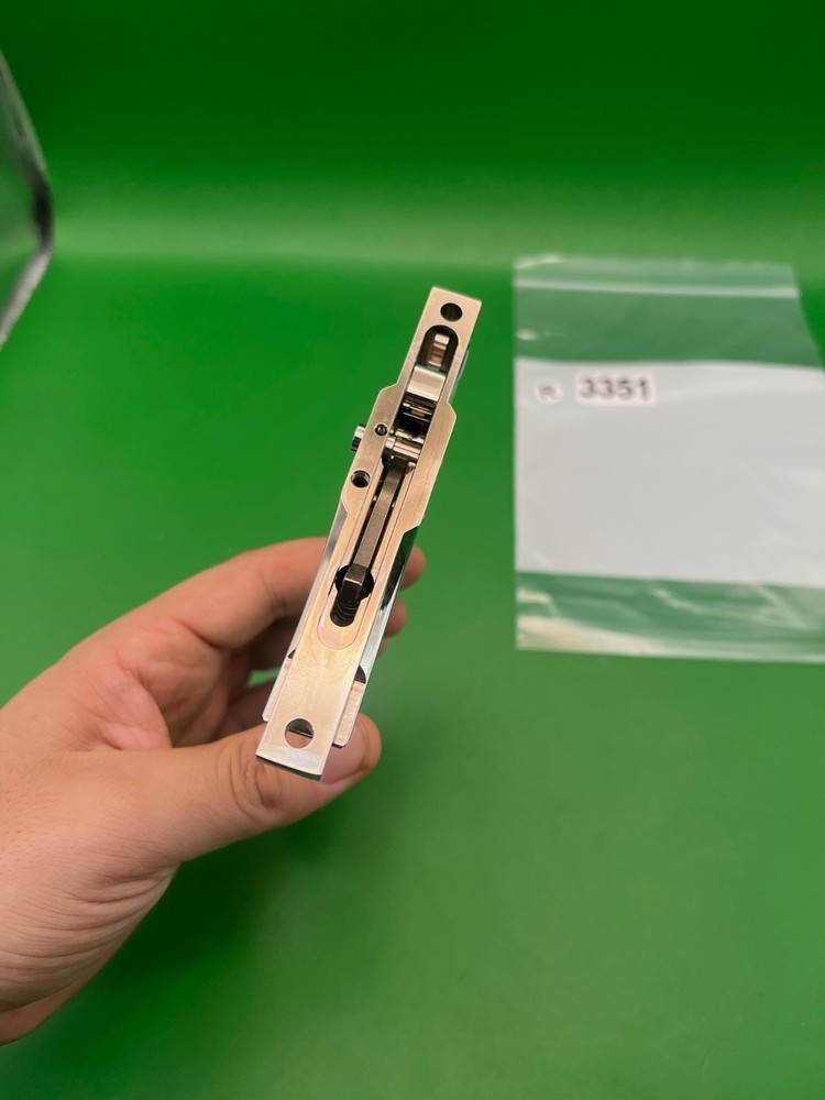 WGP Autococker Hinge Paintball Marker Frame -Silver