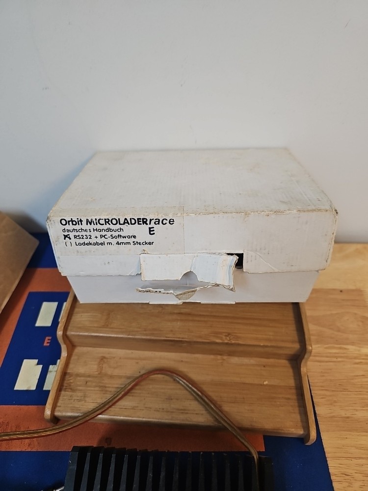 Orbit Microlader Race Charger RS232+PC SOFTWARE UNTESTED.