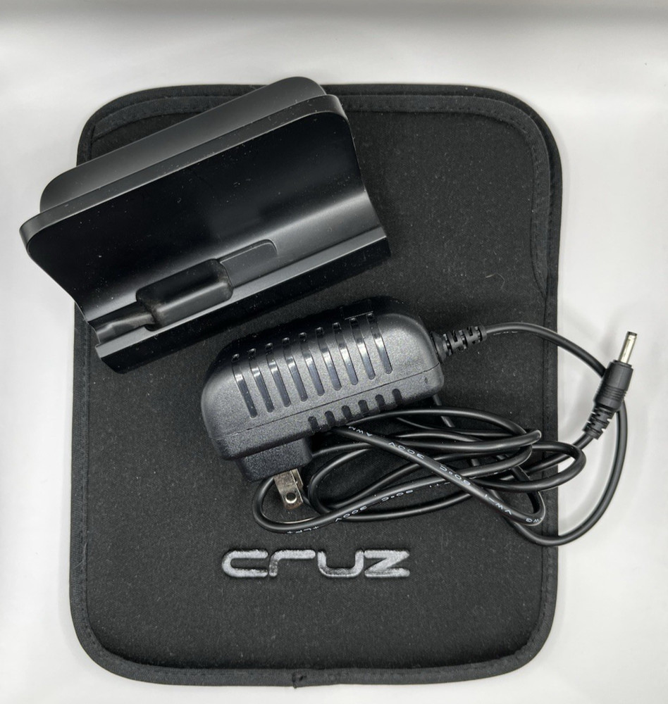 Cruz Reader Velocity R101 Microcomputer Android Bundle TESTED Easy Basic Works