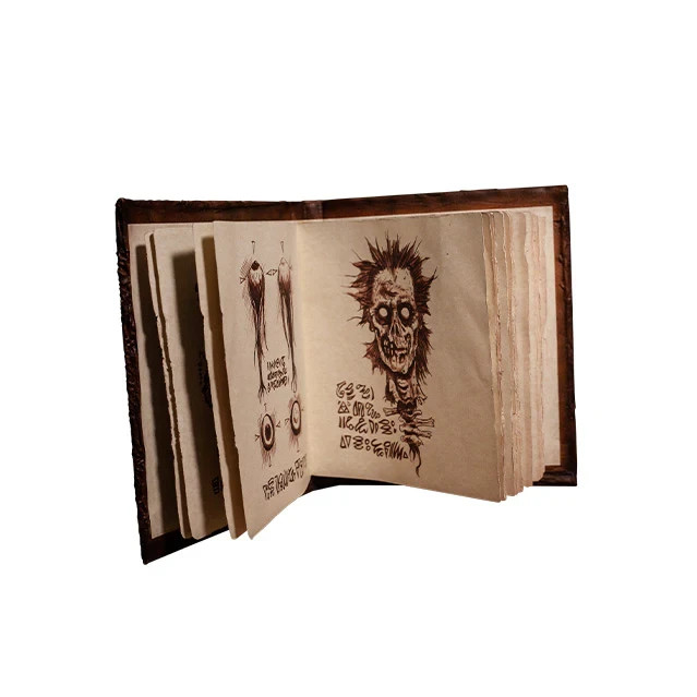 Trick or Treat Evil Dead 2 Book of the Dead Necronomicon Halloween Prop Replica