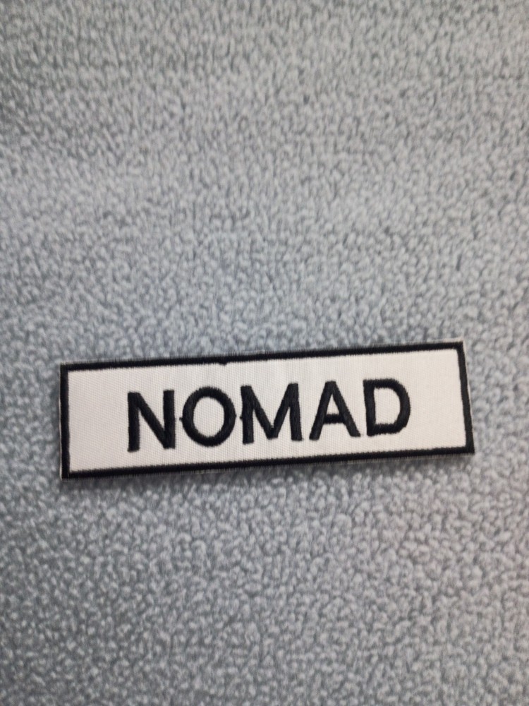 Nomads Patch embroidered 3.5 inch