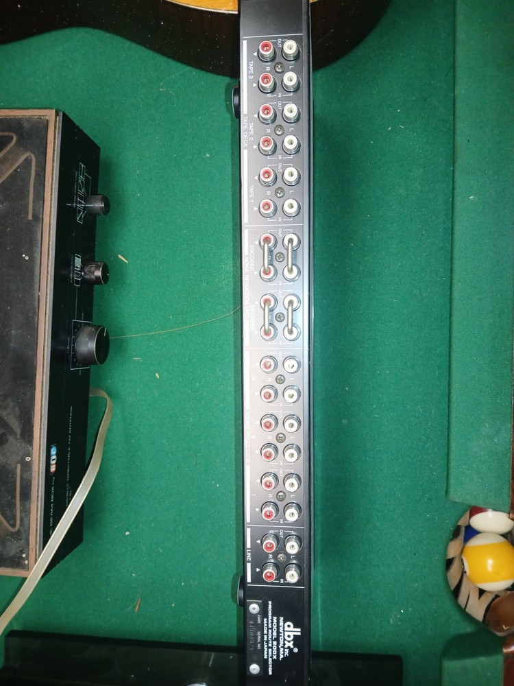 DBX. 200X Tape Selector Program Route Selector Stereo