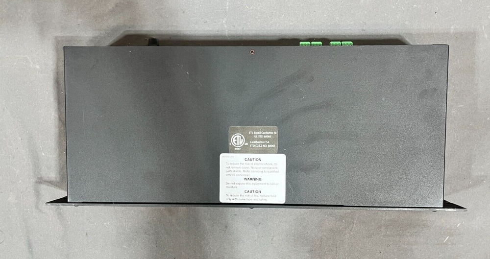 Cambridge DYNASOUND DS3002 Sound Masking Processor & DS1404 Level Controller