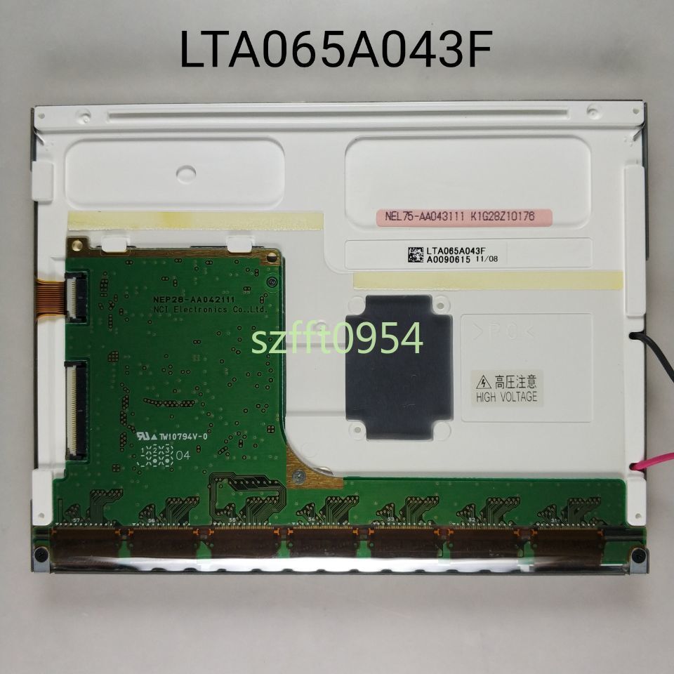 6.5 inch LTA065A043F LTA065A040F LCD screen display panel
