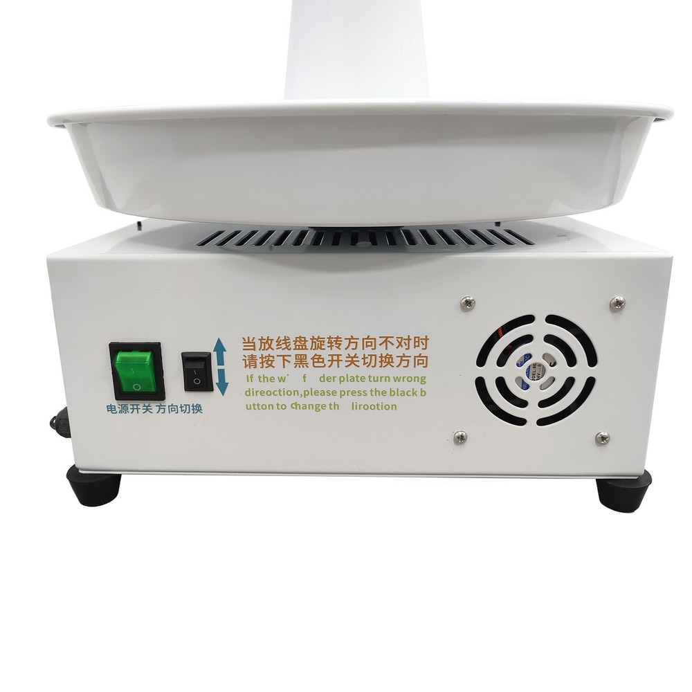 Auto Wire Feeding Cable Feeder Wire Pay Off Machine Wire Unwinder 16kg Capacity