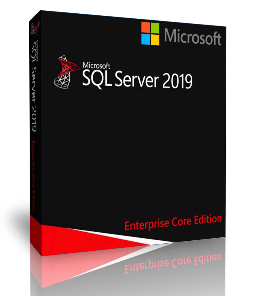 (SEALED) MS SQL Server 2019 Enterprise 16 Core Unlimited CALs DVD + COA