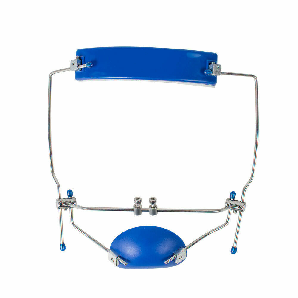 Dental Orthodontic Forward Reverse-Pull Headgear with Double lever Adjustable