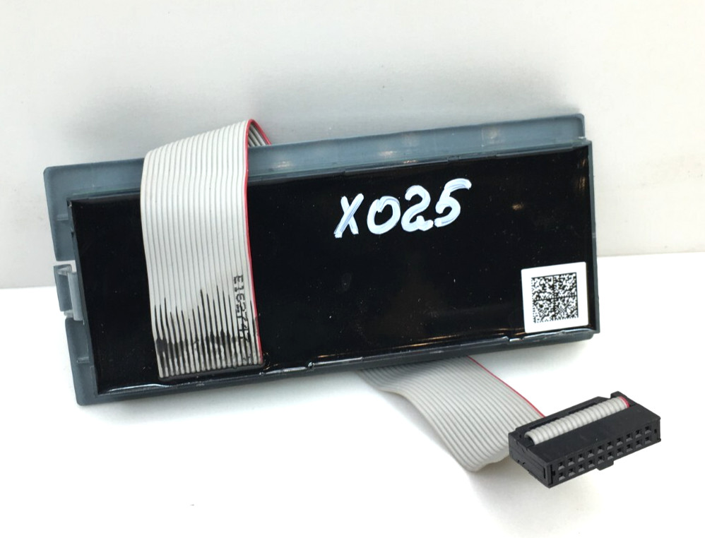 Trane CNT07963 User Interface Display Board D342632P03 used #X025