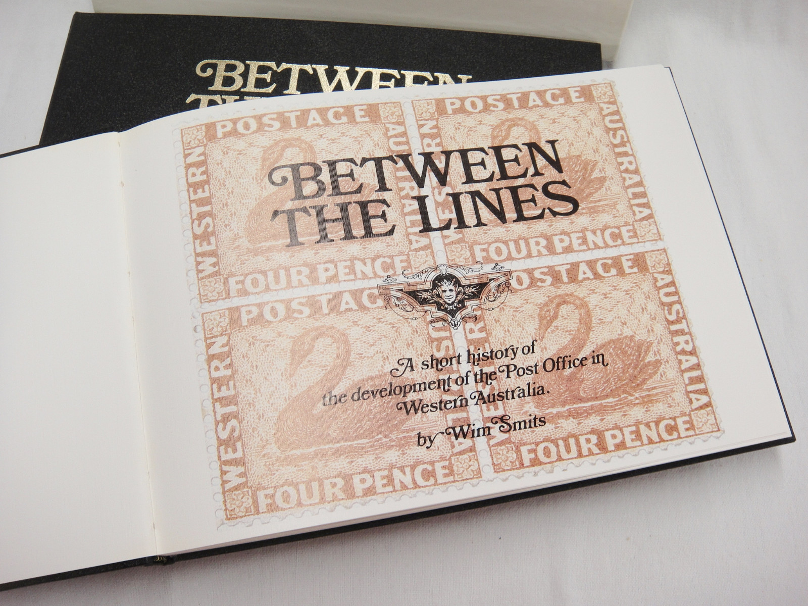 Between the Lines Western Australia Postal History with 1979 Stamps Issues 2 Vol