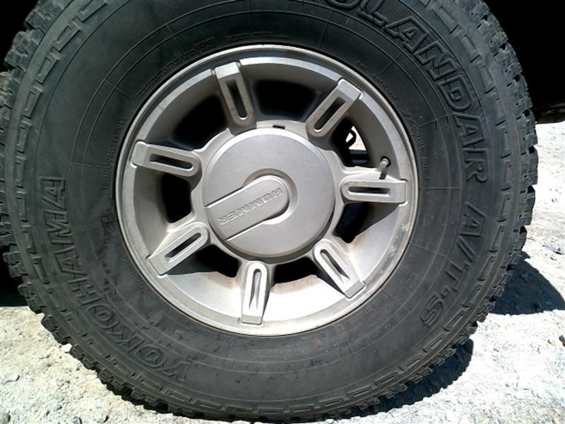 2005 HUMMER H2 SUBWOOFER