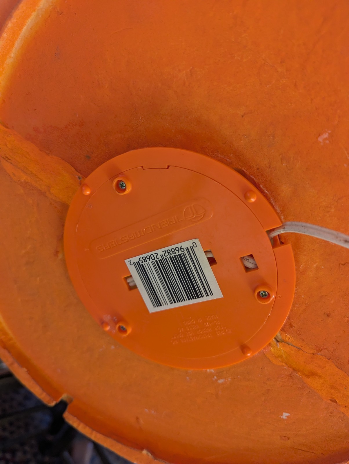 Vintage 1993 Trendmasters Stacked Jack o Lantern 36" Tower Lamp Halloween Decor