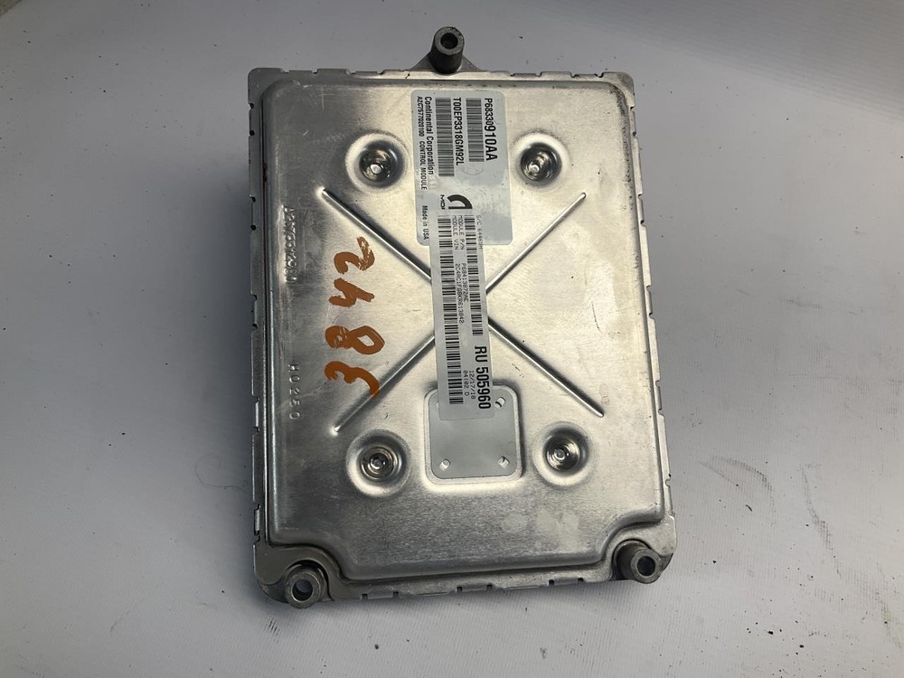 18-19 Chrysler Pacifica 3.6L AT FWD Engine Control Unit ECU Module T
