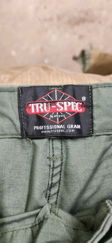 Tru-Spec Bdu Pants Green Large Reg
