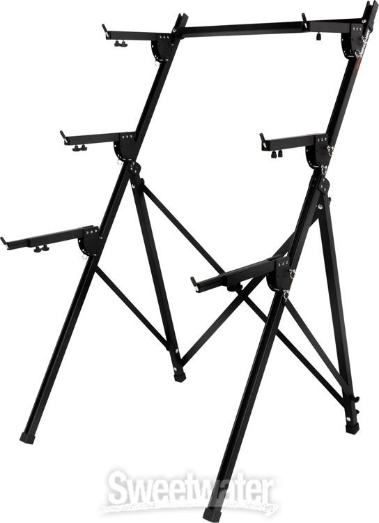Gator Frameworks 3-tier A-frame Keyboard Stand