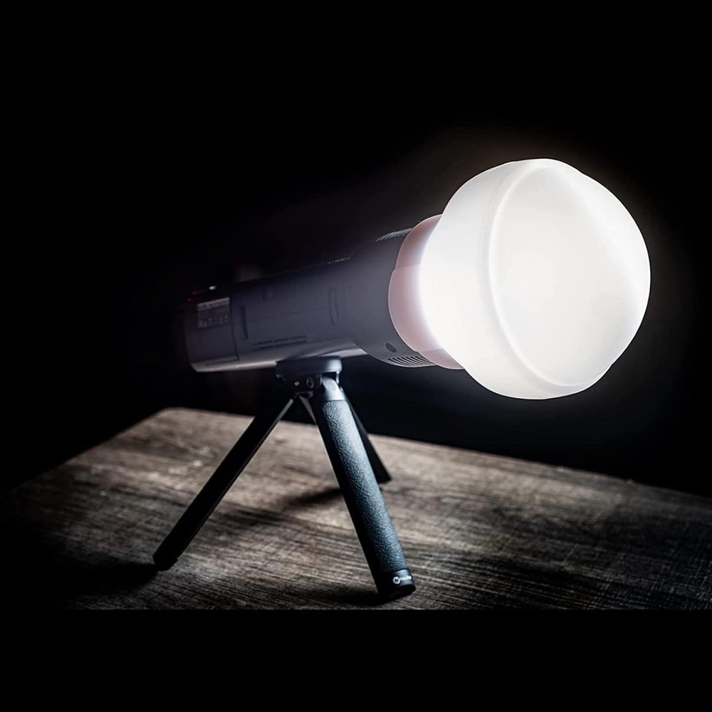 Godox AK-R22 Diffusion Dome, Collapsible Flash Diffuser Suitable for Godox V1 V1