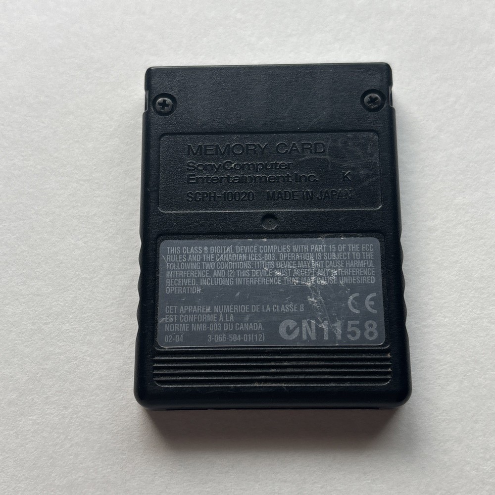PlayStation 2 Memory Card