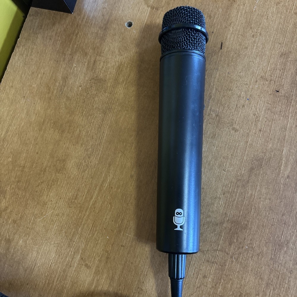 Genuine Singing Machine Replacement Microphone Karaoke Mic