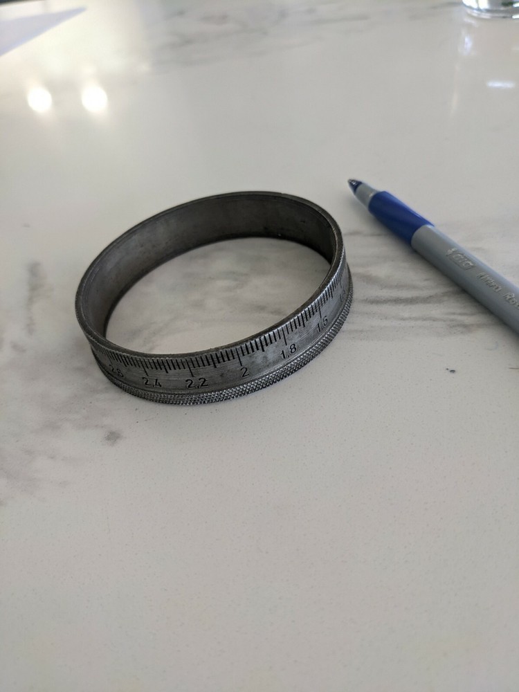 LATHE 4MM PITCH DIAL