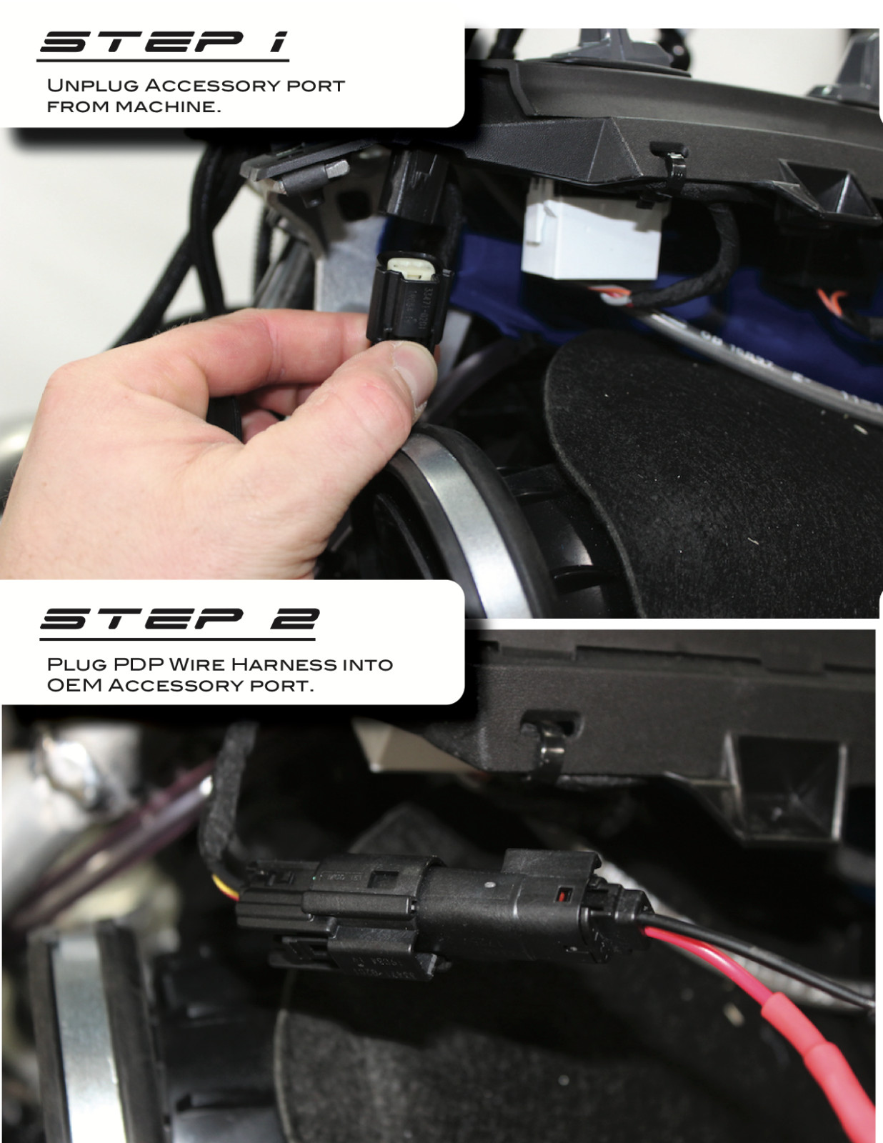 Ski Doo Gen4 850 SUMMIT / MXS LED Auxilary Light Bar w/Mount and Harness