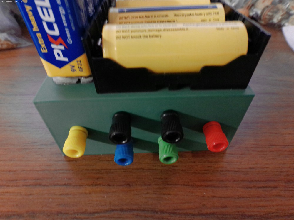 SCHEMATIC ONLY Multi-Voltage QRP Transmitter/Regen Receiver Power Supply